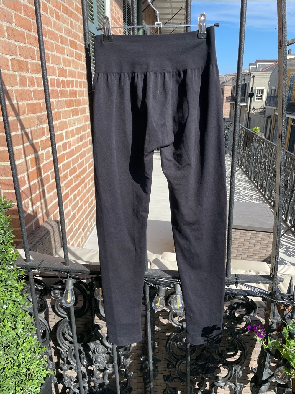 Wolford Black High-Waist Leggings